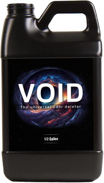 Half gallon jug of void